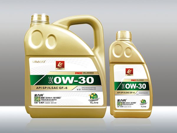 力豹方程式汽油機油