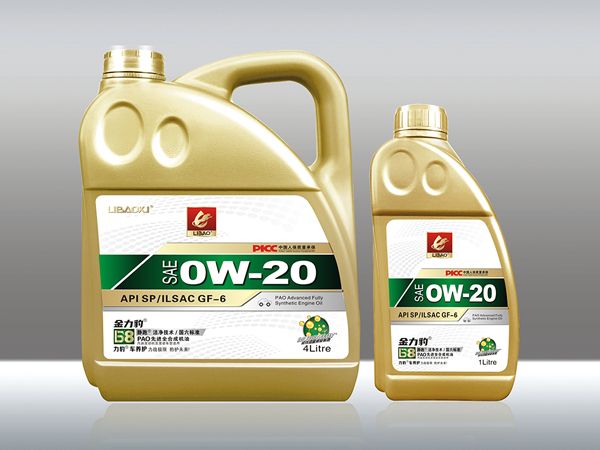 力豹方程式汽油機油