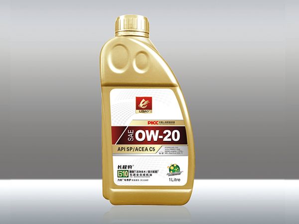 力豹方程式汽油機油