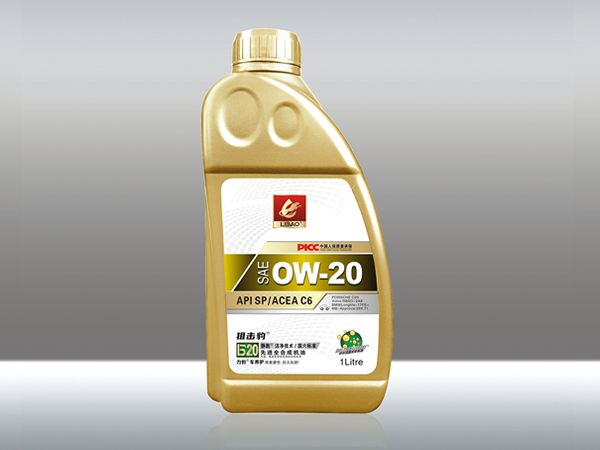 力豹方程式汽油機油